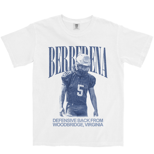 JAZIAH BERBERENA VINTAGE WHITE TEE