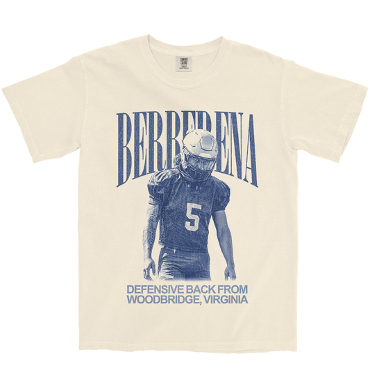 JAZIAH BERBERENA VINTAGE IVORY TEE