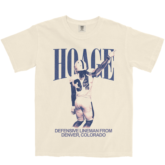 DAVID HOAGE VINTAGE IVORY TEE