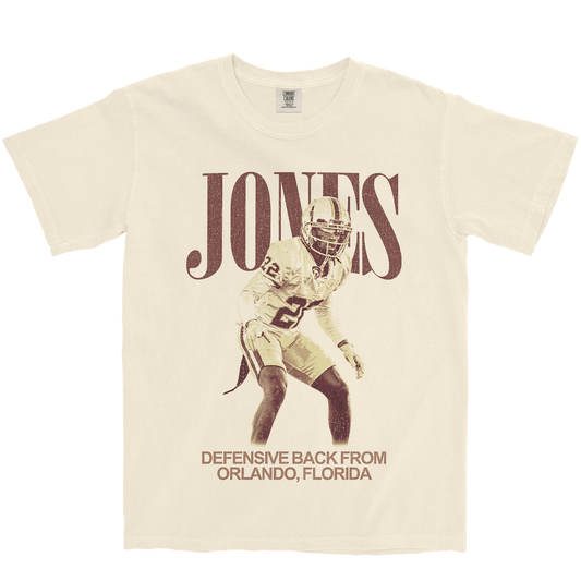 LORENZO JONES JR. VINTAGE IVORY TEE