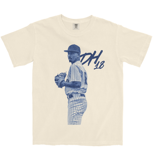 DONTRE HENRY VINTAGE IVORY TEE