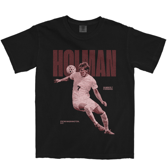 WILSON HOLMAN VINTAGE BLACK TEE
