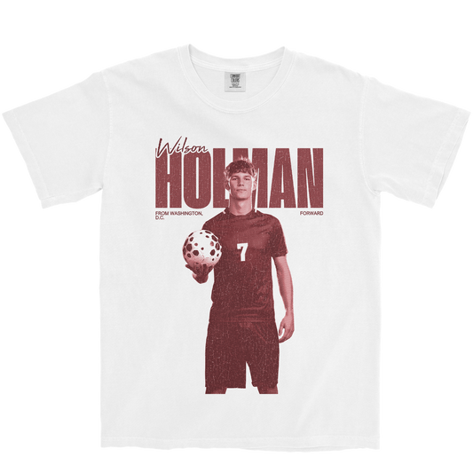 WILSON HOLMAN VINTAGE WHITE TEE