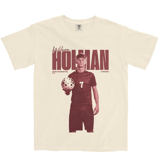 WILSON HOLMAN VINTAGE IVORY TEE