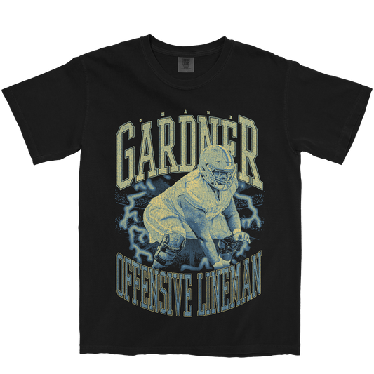 SHANE GARDNER VINTAGE BLACK TEE