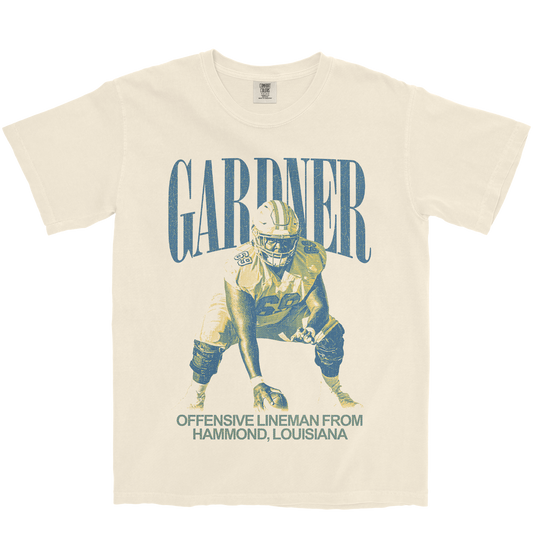 SHANE GARDNER VINTAGE IVORY TEE