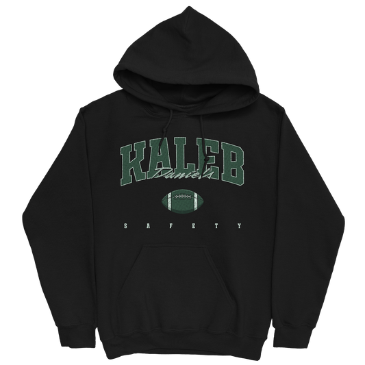 KALEB DANIELS GRAPHIC BLACK HOODIE