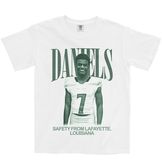 KALEB DANIELS VINTAGE WHITE TEE