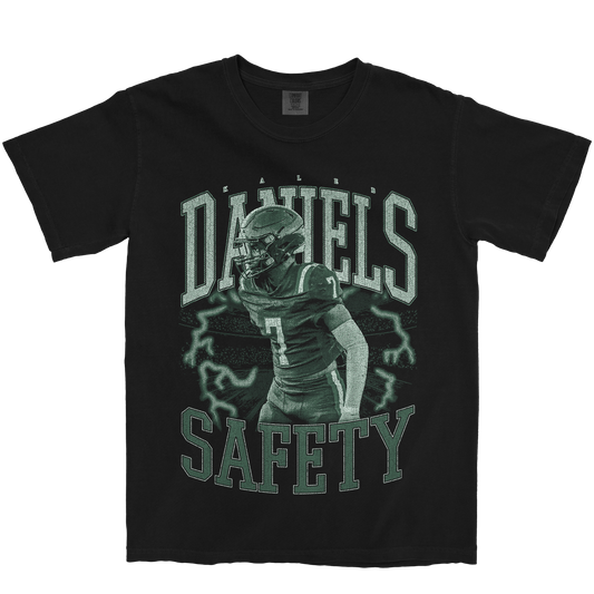 KALEB DANIELS VINTAGE BLACK TEE