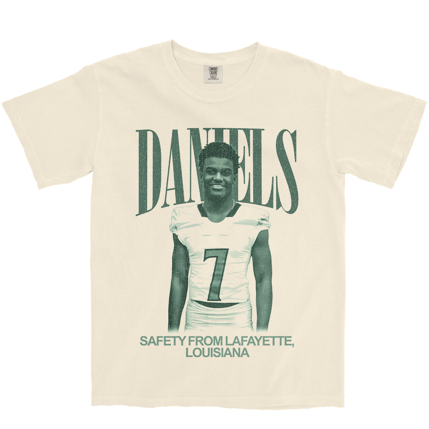 KALEB DANIELS VINTAGE IVORY TEE