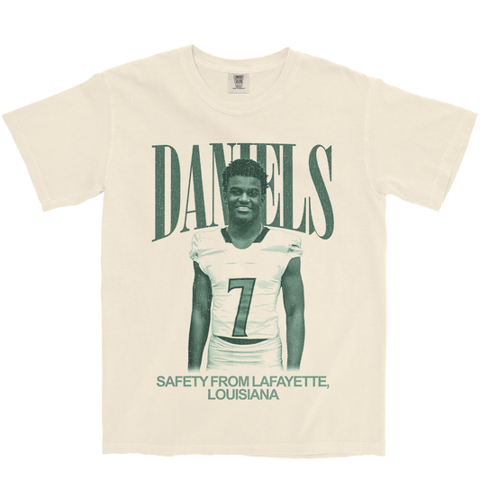 KALEB DANIELS VINTAGE IVORY TEE