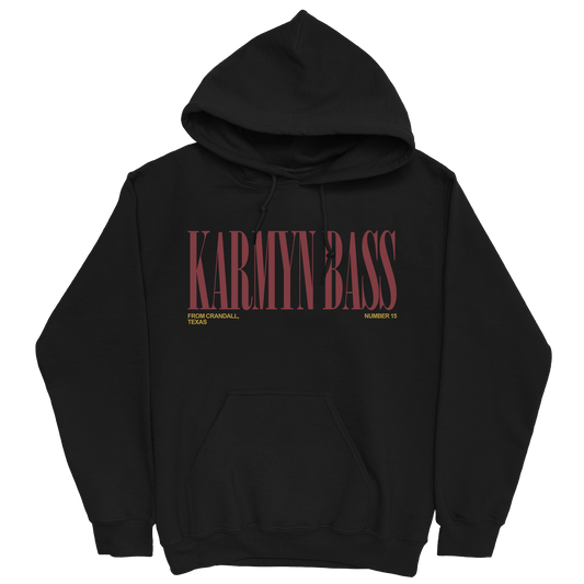 KARMYN BASS CLASSIC BLACK HOODIE