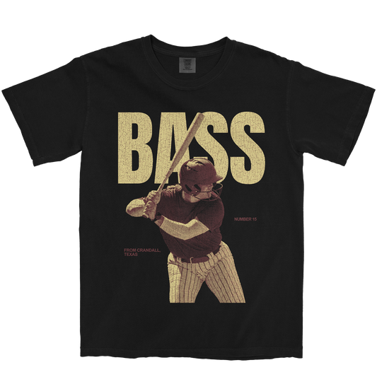 KARMYN BASS VINTAGE BLACK TEE