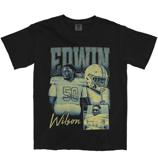 EDWIN WILSON GRAPHIC BLACK TEE