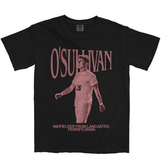 AIDEN O'SULLIVAN VINTAGE BLACK TEE