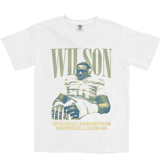 EDWIN WILSON VINTAGE WHITE TEE
