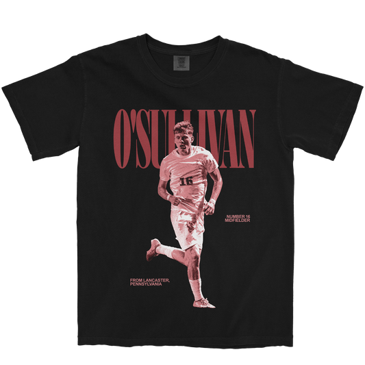 AIDEN O'SULLIVAN #16 BLACK TEE