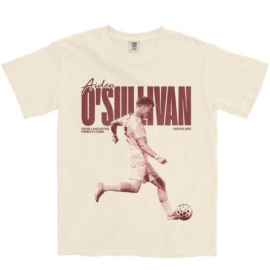 AIDEN O'SULLIVAN VINTAGE IVORY TEE