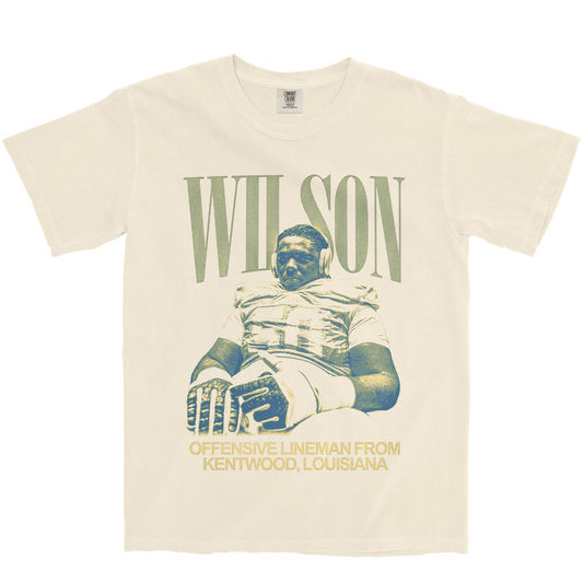 EDWIN WILSON VINTAGE IVORY TEE