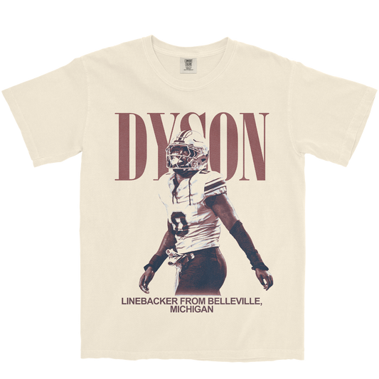 CAM DYSON VINTAGE IVORY TEE