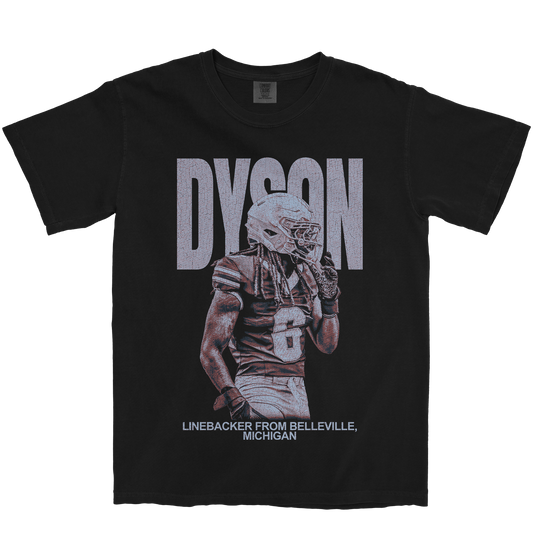 CAM DYSON VINTAGE BLACK TEE