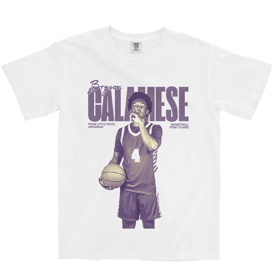BRYSON CALAMESE VINTAGE WHITE TEE