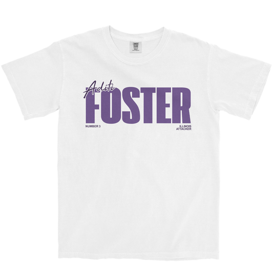 ADITI FOSTER CLASSIC WHITE TEE