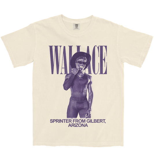 JEREMIAH WALLACE VINTAGE IVORY TEE