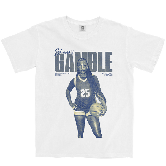 SHANAII GAMBLE VINTAGE WHITE TEE