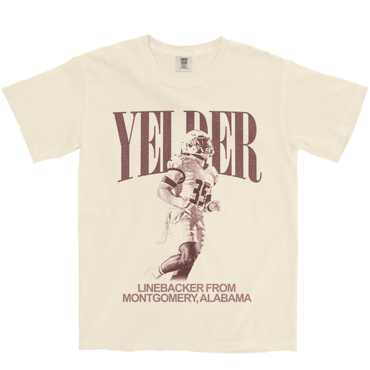 AUSTIN YELDER VINTAGE IVORY TEE