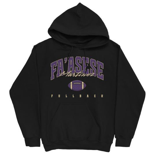 FA'ASESE MARTINEZ FOOTBALL BLACK HOODIE