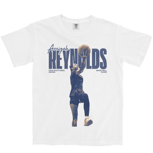 AMIYAH REYNOLDS VINTAGE WHITE TEE