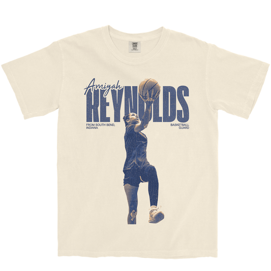 AMIYAH REYNOLDS VINTAGE IVORY TEE