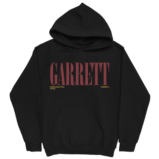 MAYSON GARRETT CLASSIC BLACK HOODIE