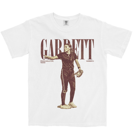 MAYSON GARRETT VINTAGE WHITE TEE