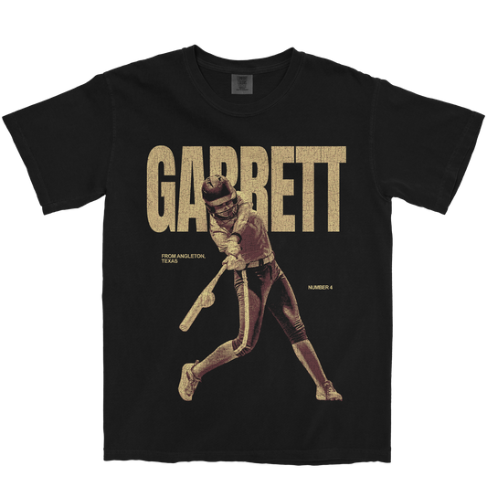 MAYSON GARRETT VINTAGE BLACK TEE