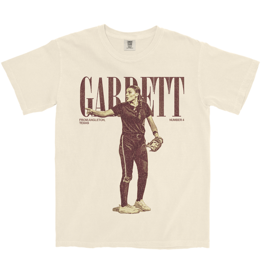 MAYSON GARRETT VINTAGE IVORY TEE
