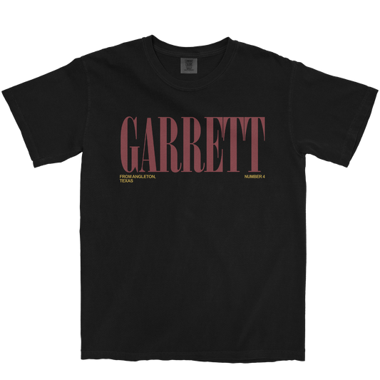 MAYSON GARRETT CLASSIC BLACK TEE