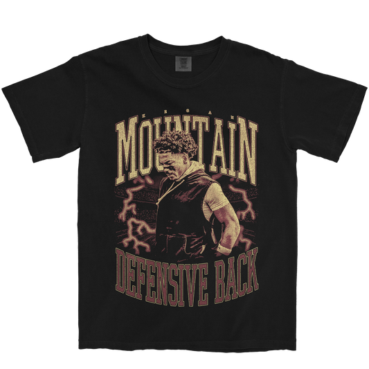 KEGAN MOUNTAIN VINTAGE BLACK TEE