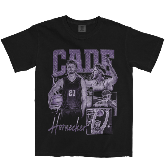 CADE HORNECKER GRAPHIC BLACK TEE