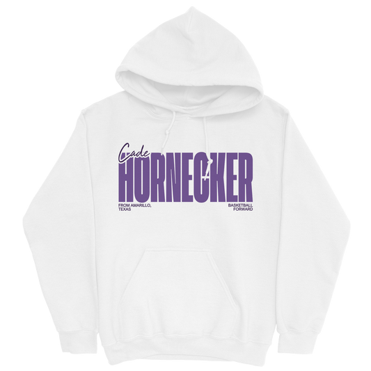 CADE HORNECKER CLASSIC WHITE HOODIE