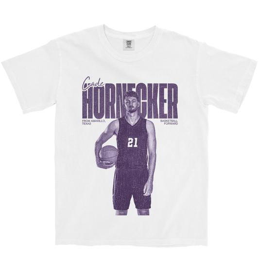 CADE HORNECKER VINTAGE WHITE TEE