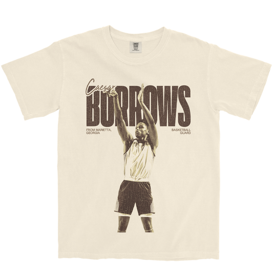CAESAR BURROWS VINTAGE IVORY TEE