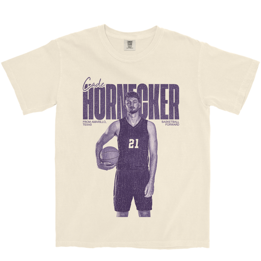 CADE HORNECKER VINTAGE IVORY TEE