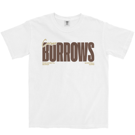 CAESAR BURROWS CLASSIC WHITE TEE