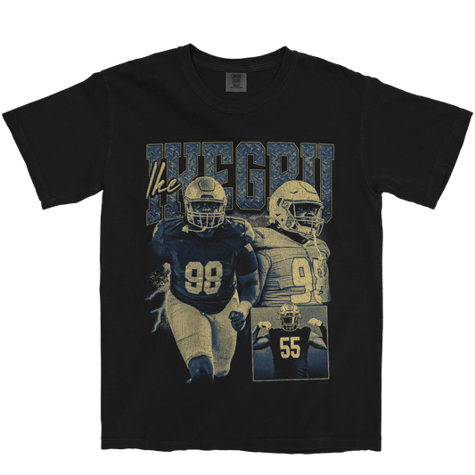 IKE IKEGBU GRAPHIC BLACK TEE