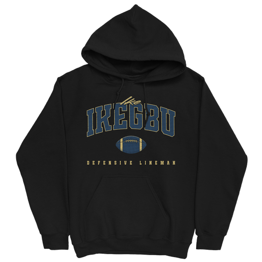 IKE IKEGBU FOOTBALL BLACK HOODIE