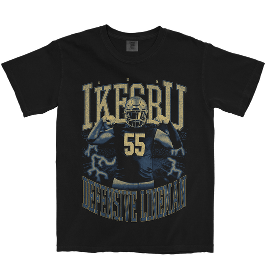 IKE IKEGBU VINTAGE BLACK TEE