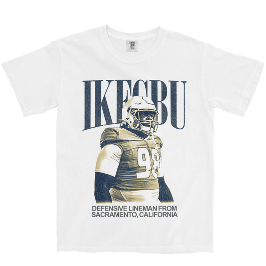 IKE IKEGBU VINTAGE WHITE TEE