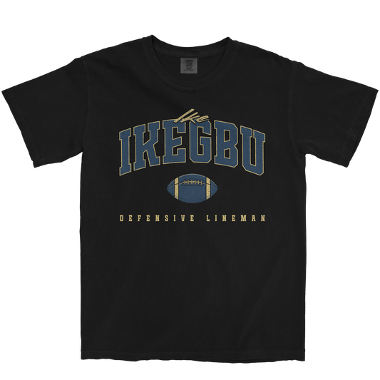 IKE IKEGBU FOOTBALL BLACK TEE